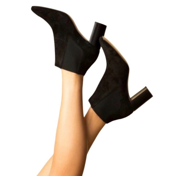 Rag & Bone Black Aslen Suede Boots Size 10 NIB - Picture 3 of 15